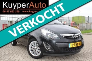 Opel Corsa 1.2 EcoFlex Cosmo LPG 1 e eig navi airco parkeersensoren cruise etc