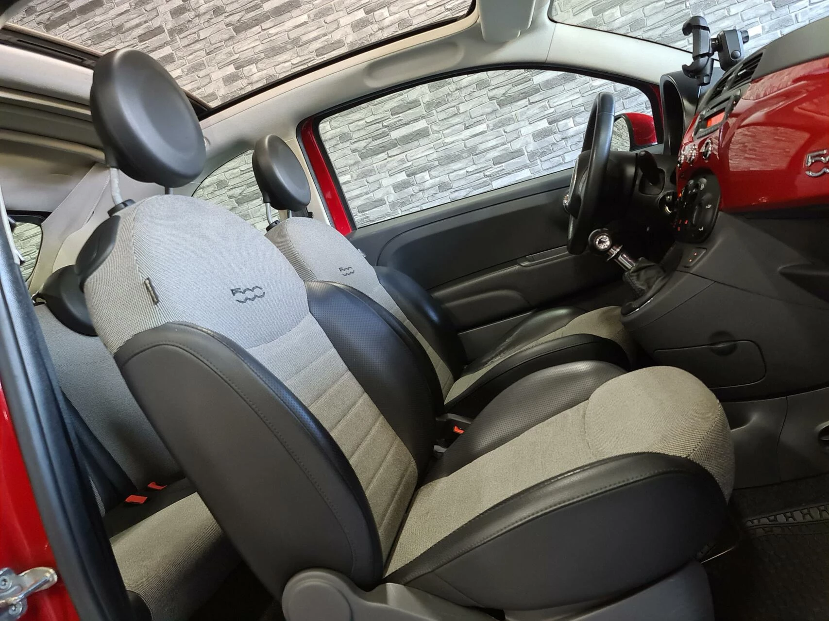 Hoofdafbeelding Fiat 500C