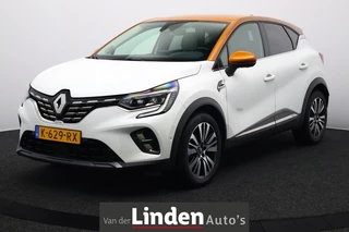 Renault Captur 1.3 TCe 140 Automaat Initiale Paris | Leer | Wegkl. Trekhaak | BOSE | EasyLink NAVI