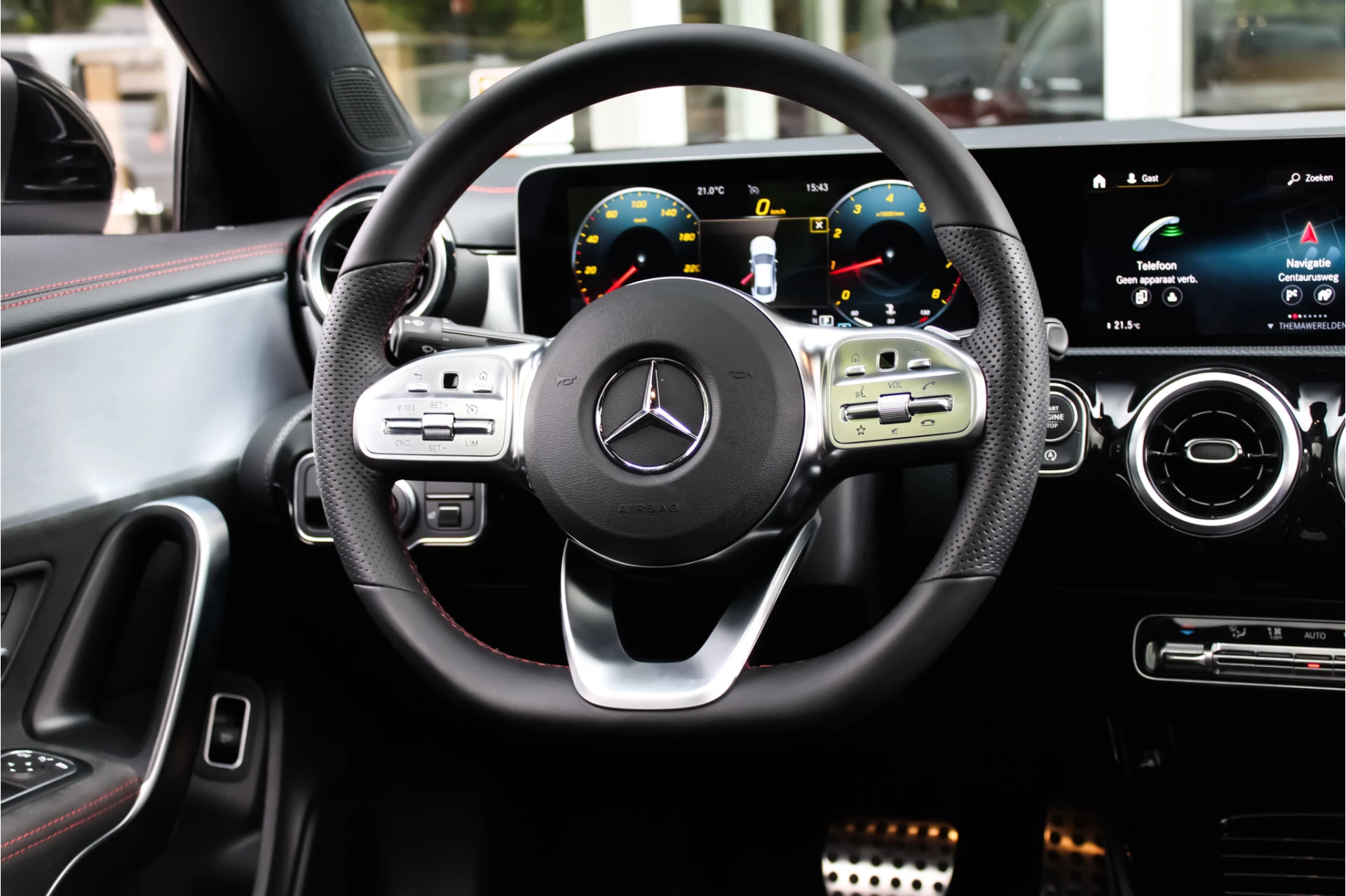 Hoofdafbeelding Mercedes-Benz CLA