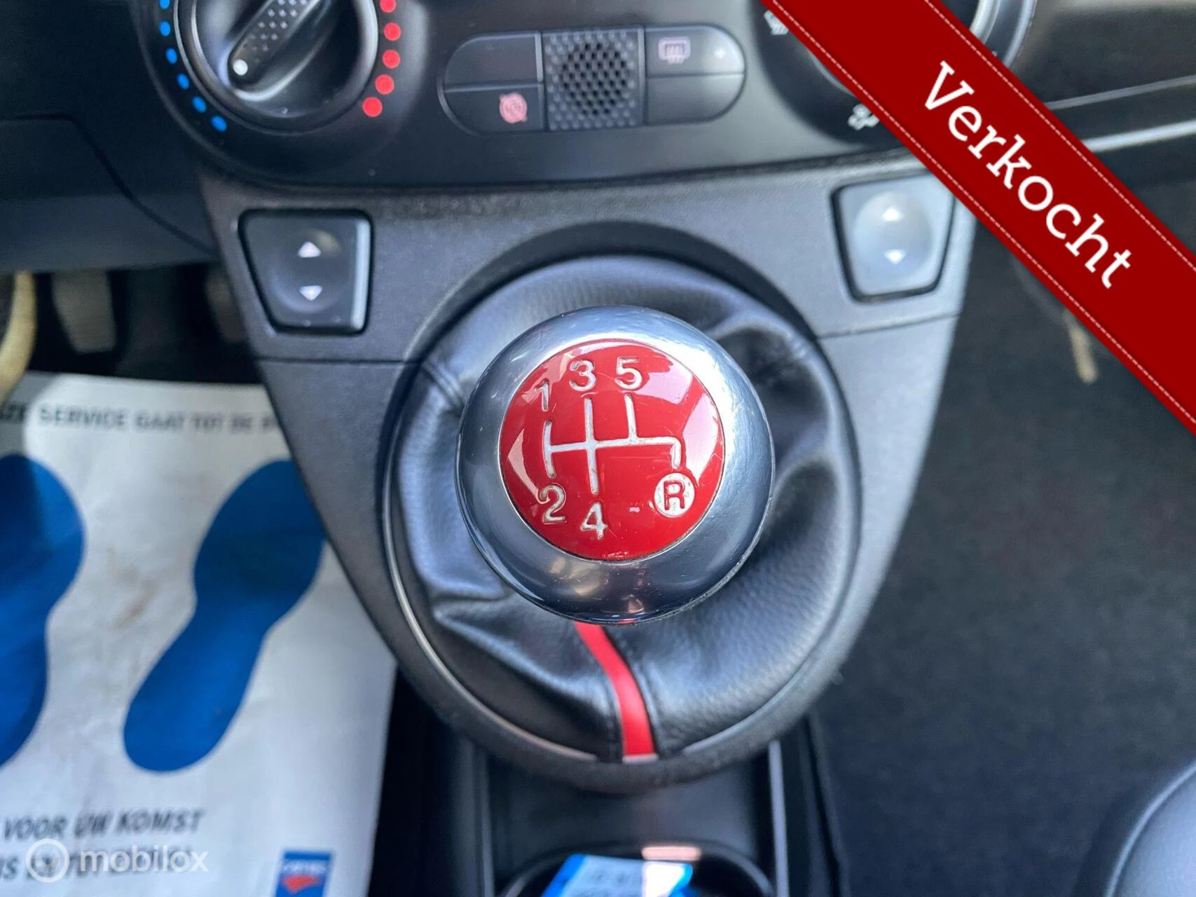 Hoofdafbeelding Fiat 500