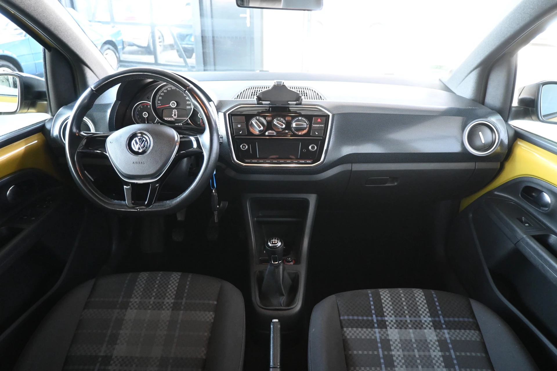 Hoofdafbeelding Volkswagen up!