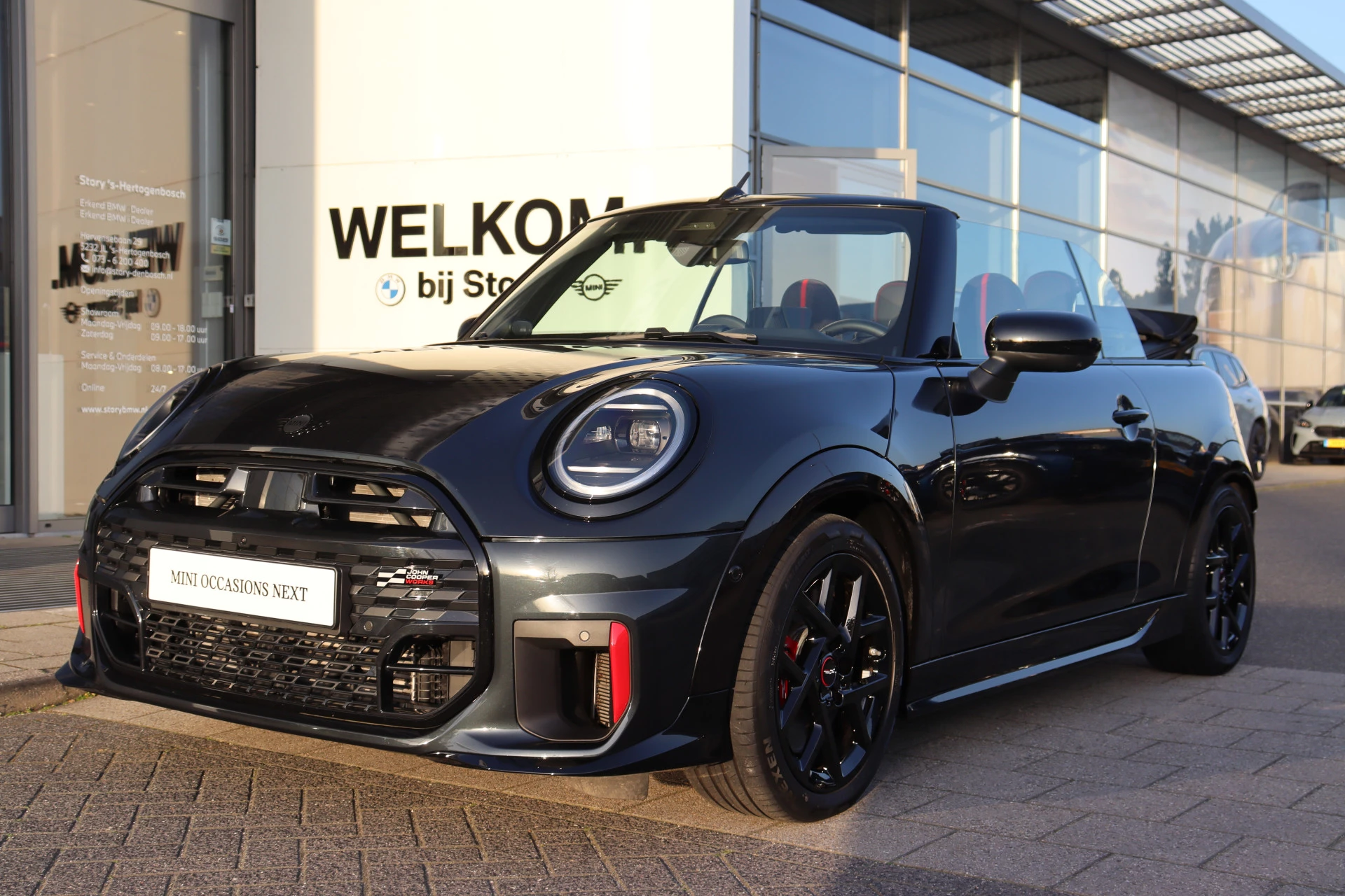 Hoofdafbeelding MINI Cooper Cabrio