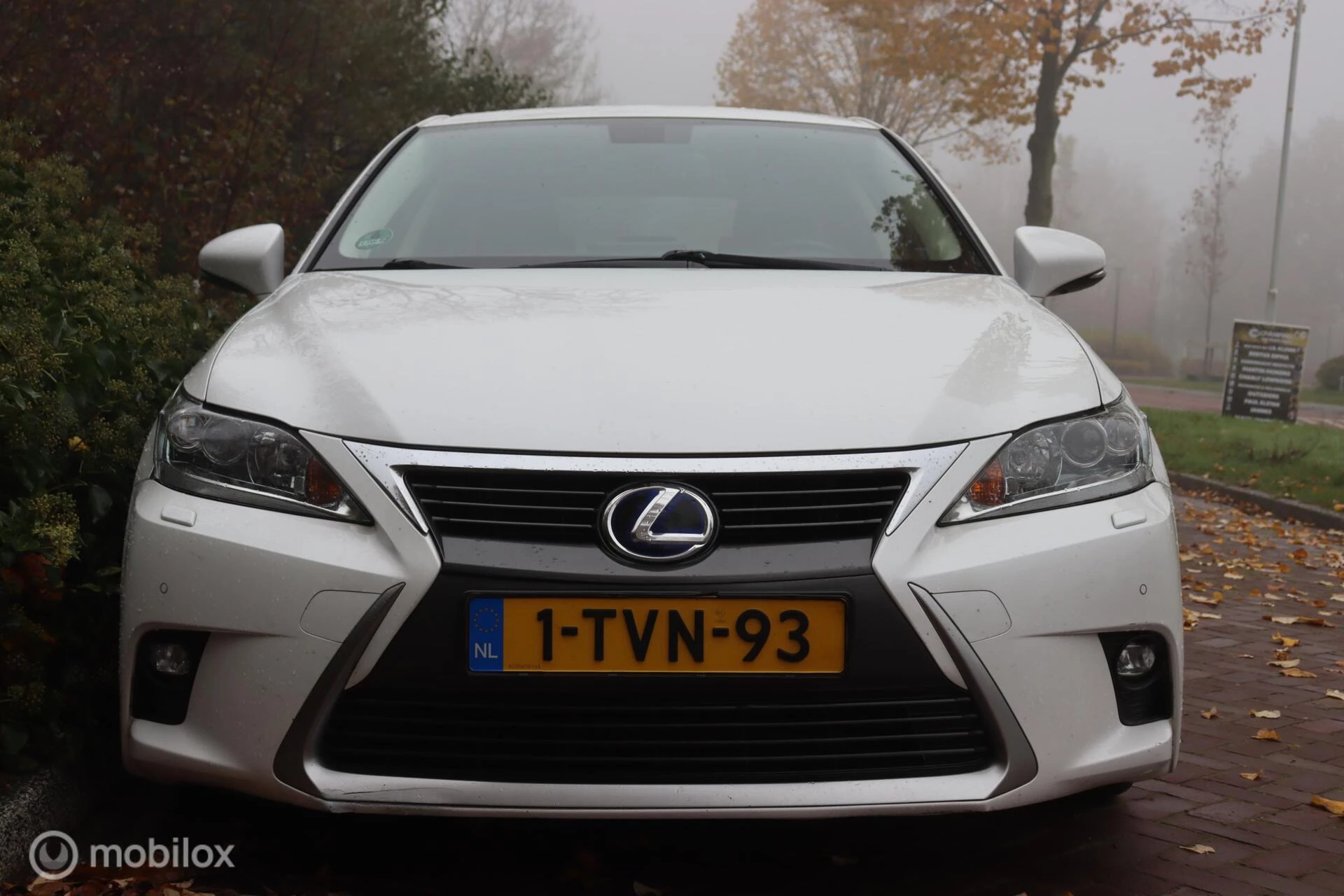 Hoofdafbeelding Lexus CT