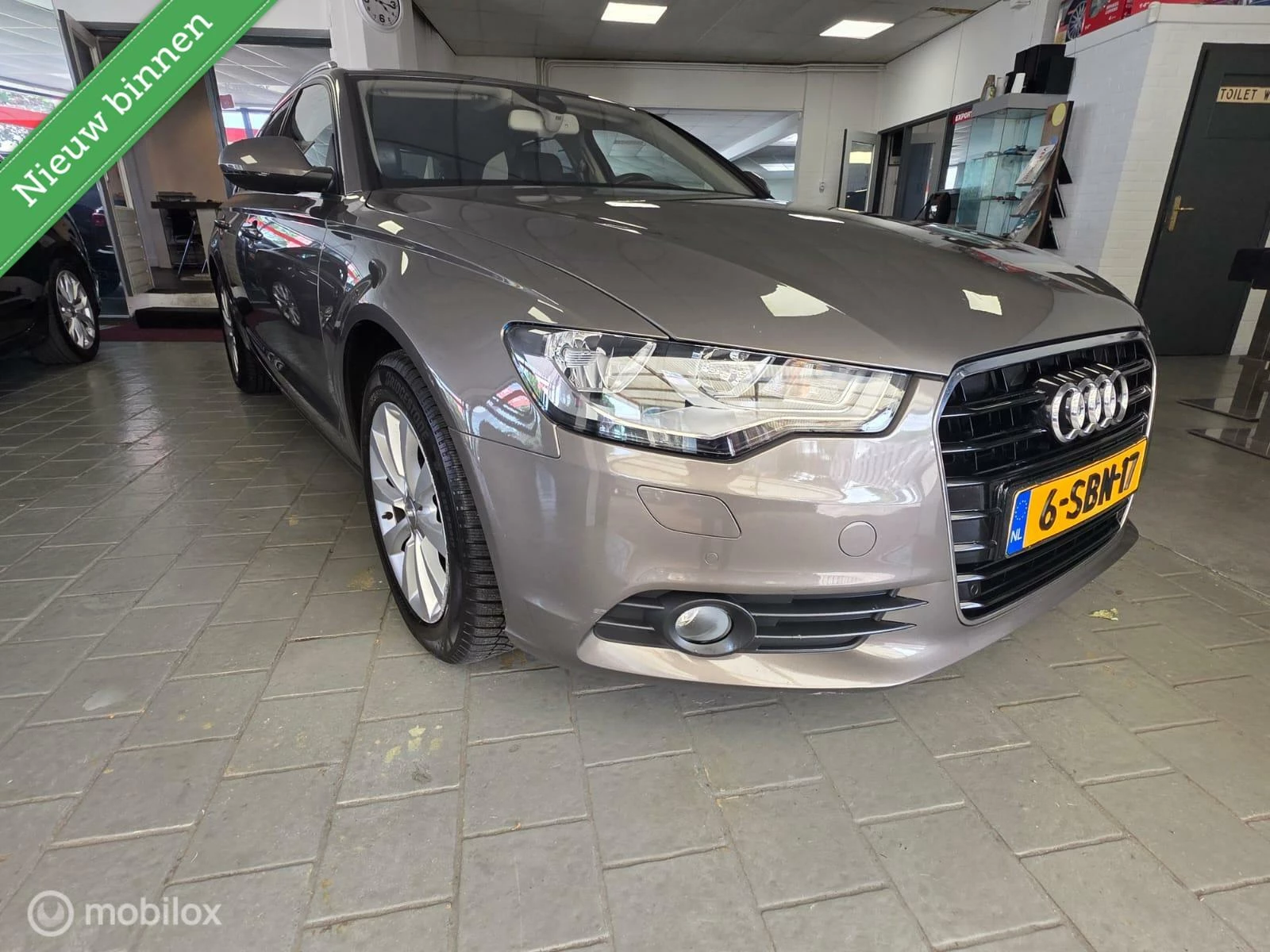 Hoofdafbeelding Audi A6