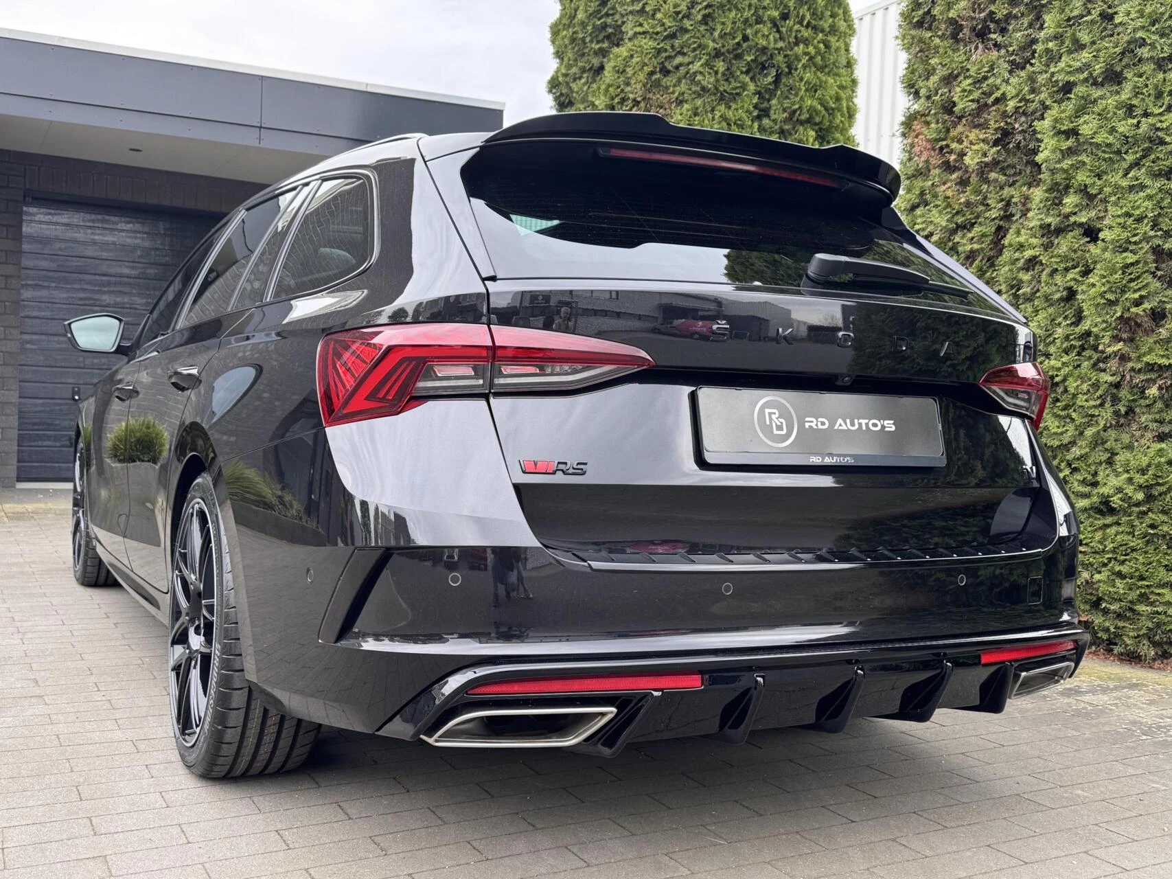 Hoofdafbeelding Škoda Octavia