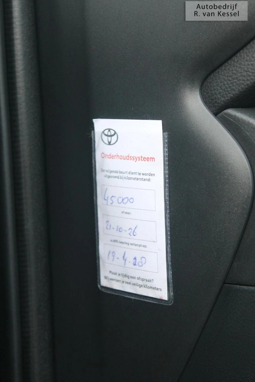 Hoofdafbeelding Toyota Yaris