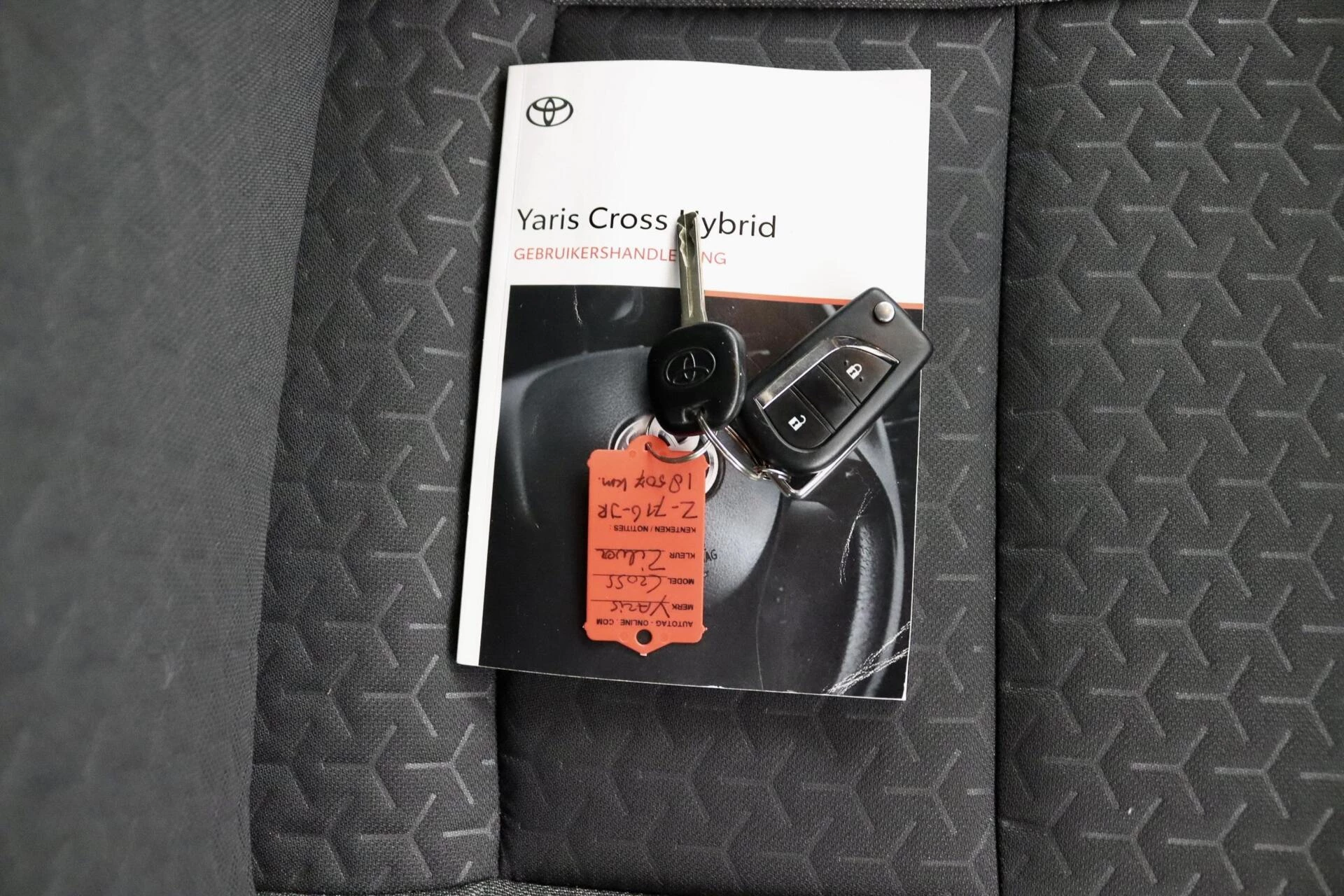 Hoofdafbeelding Toyota Yaris Cross