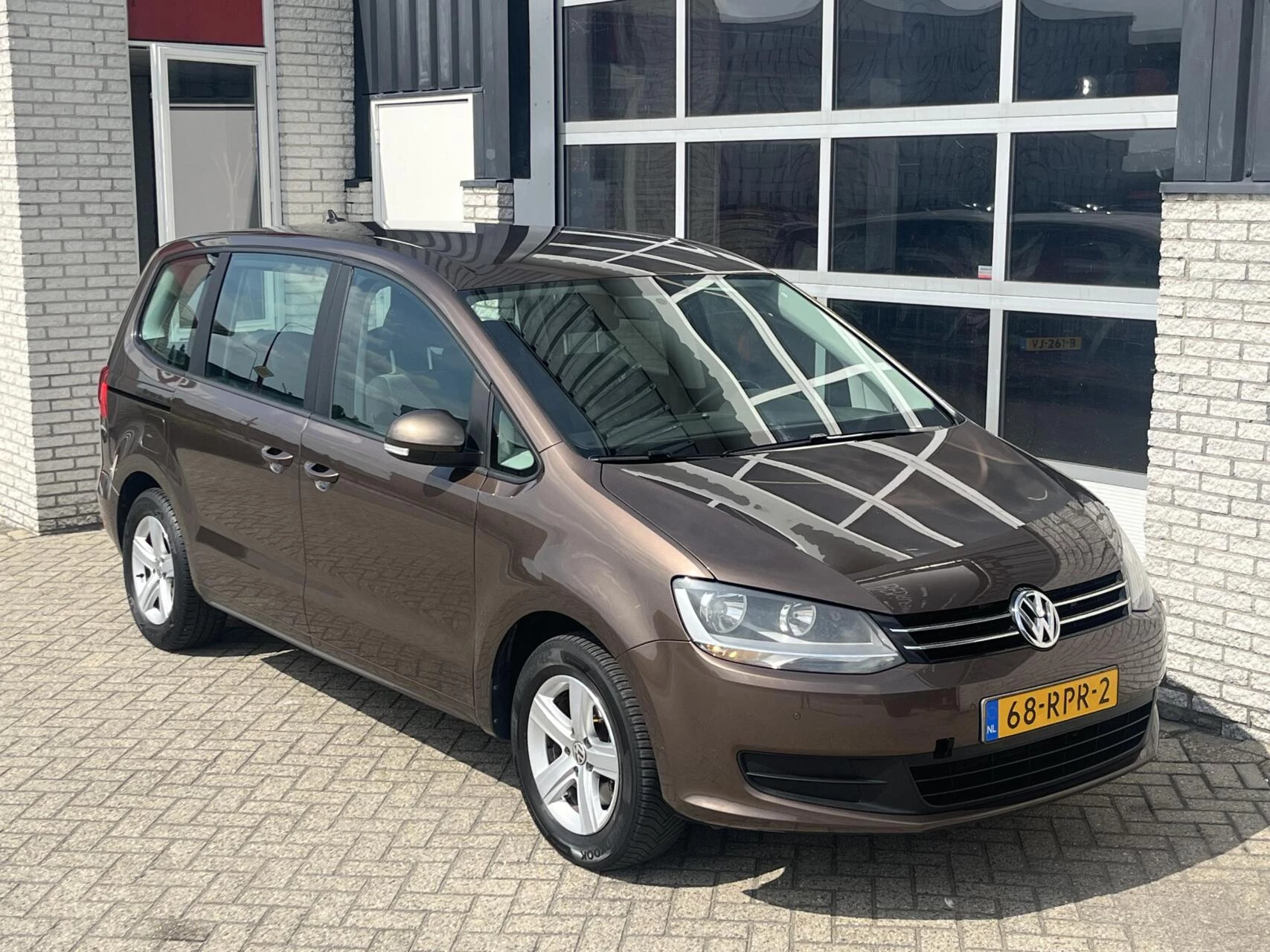 Hoofdafbeelding Volkswagen Sharan