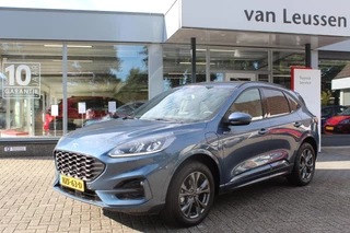 Ford Kuga 2.5 PHEV ST-LINE STOEL-STUUR & VOOR RUIT VERW. APPLE/ANDROID NAVI PARK-SENSOREN KEYLESS CRUISE STOELVERW. VOOR+ACHTER