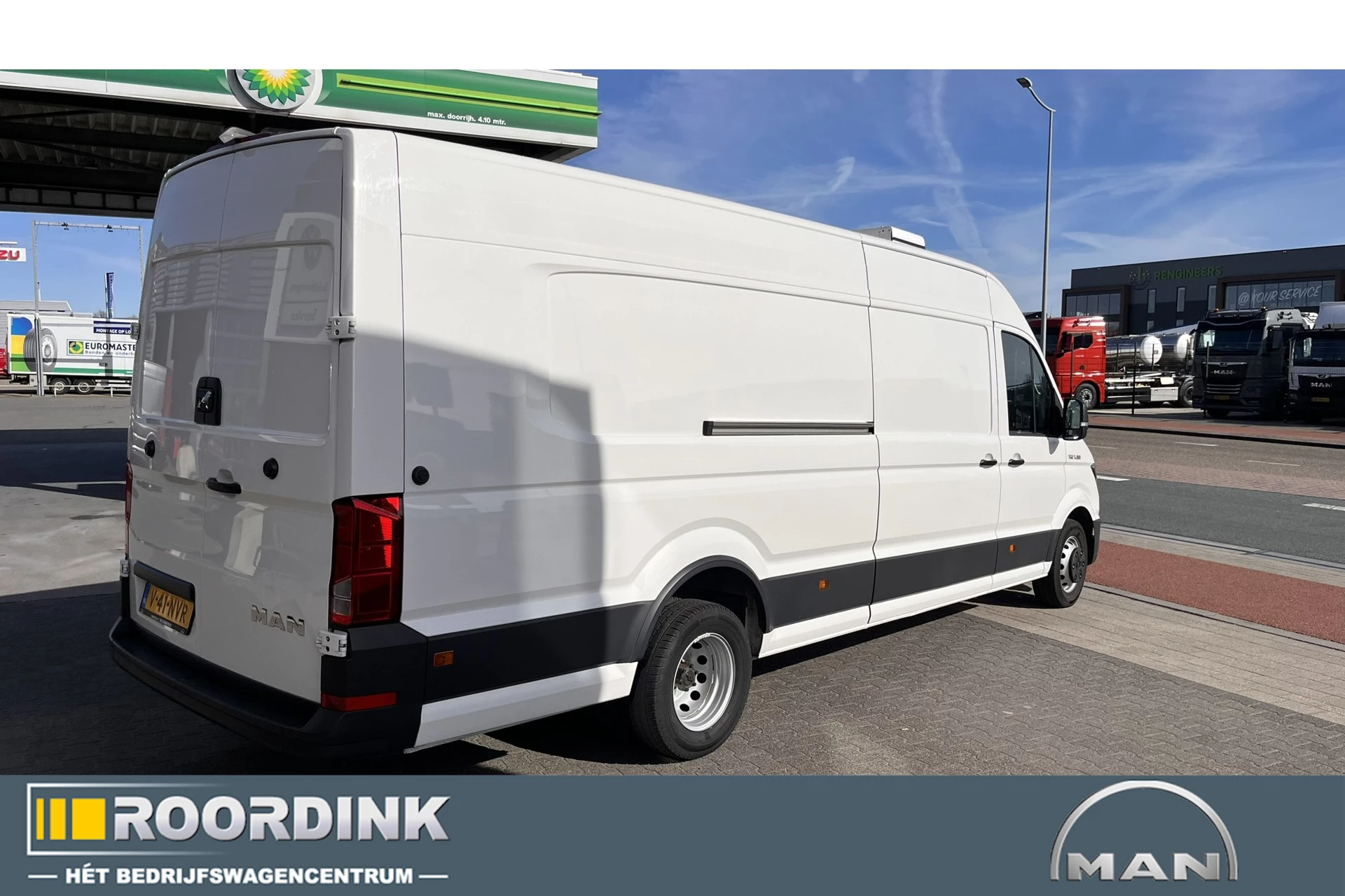 Hoofdafbeelding MAN TGE