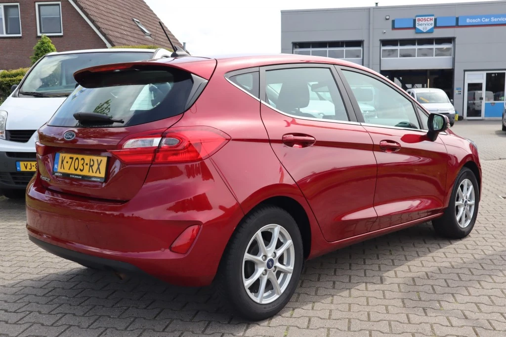 Hoofdafbeelding Ford Fiesta