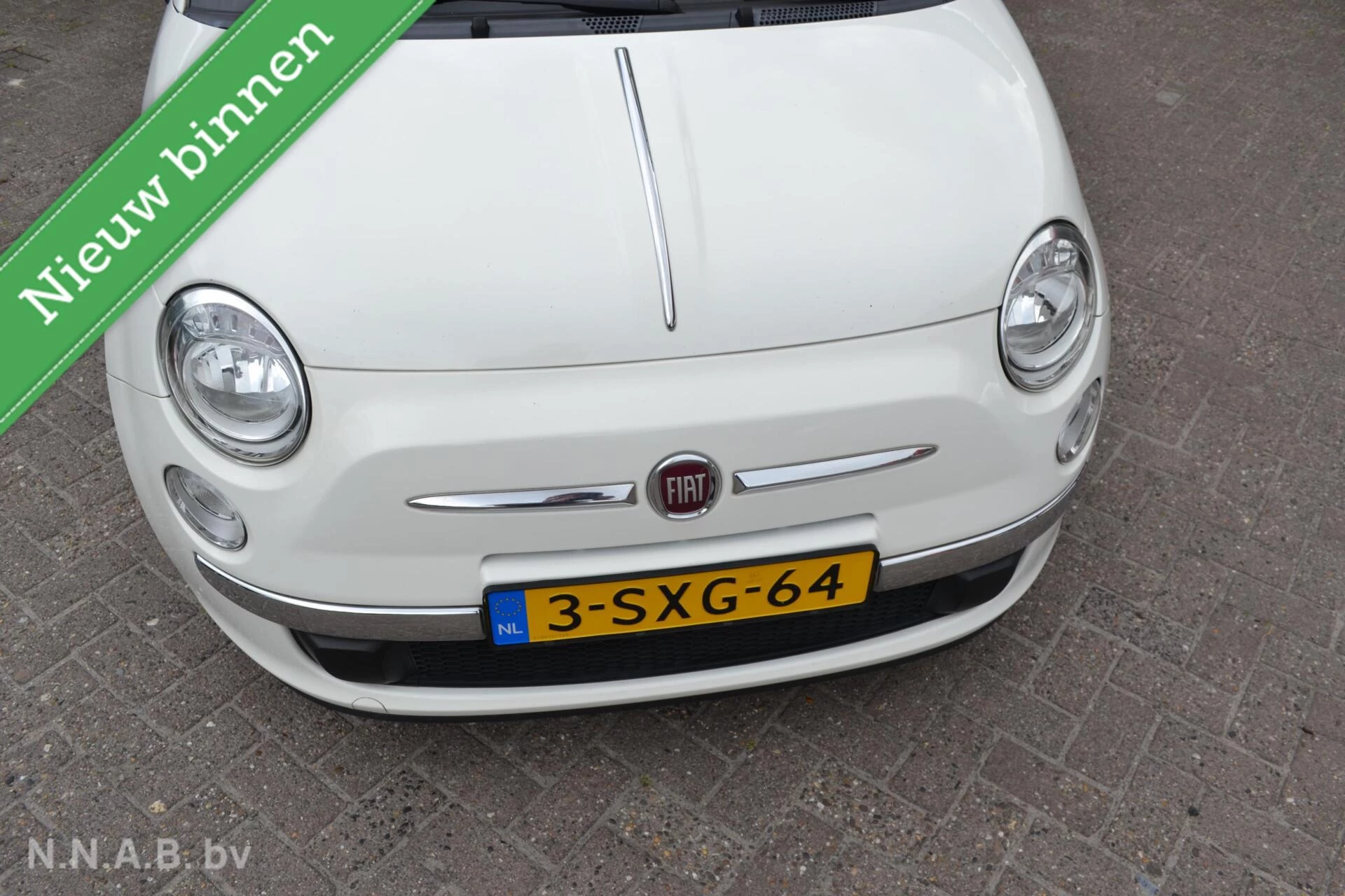 Hoofdafbeelding Fiat 500