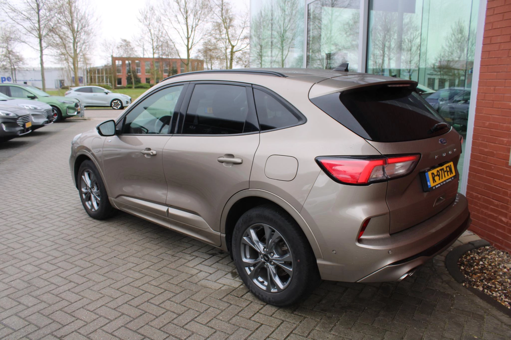 Hoofdafbeelding Ford Kuga