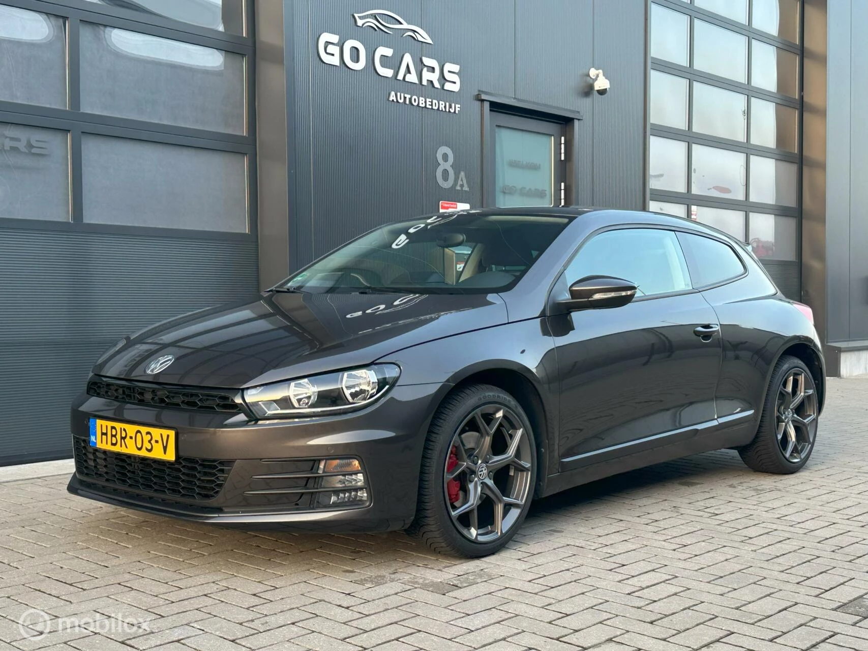 Hoofdafbeelding Volkswagen Scirocco