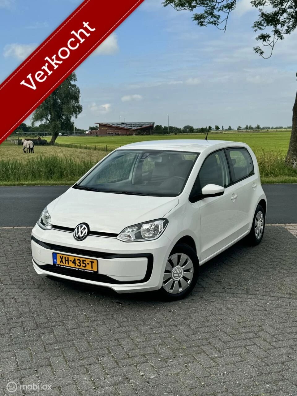 Hoofdafbeelding Volkswagen up!