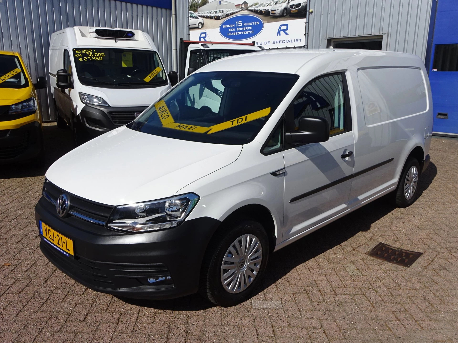 Hoofdafbeelding Volkswagen Caddy