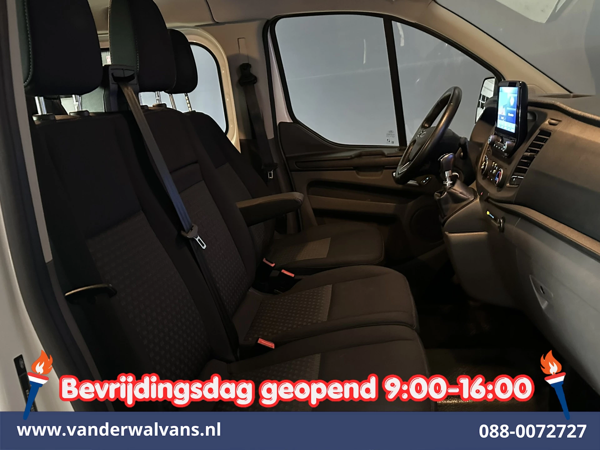 Hoofdafbeelding Ford Transit Custom
