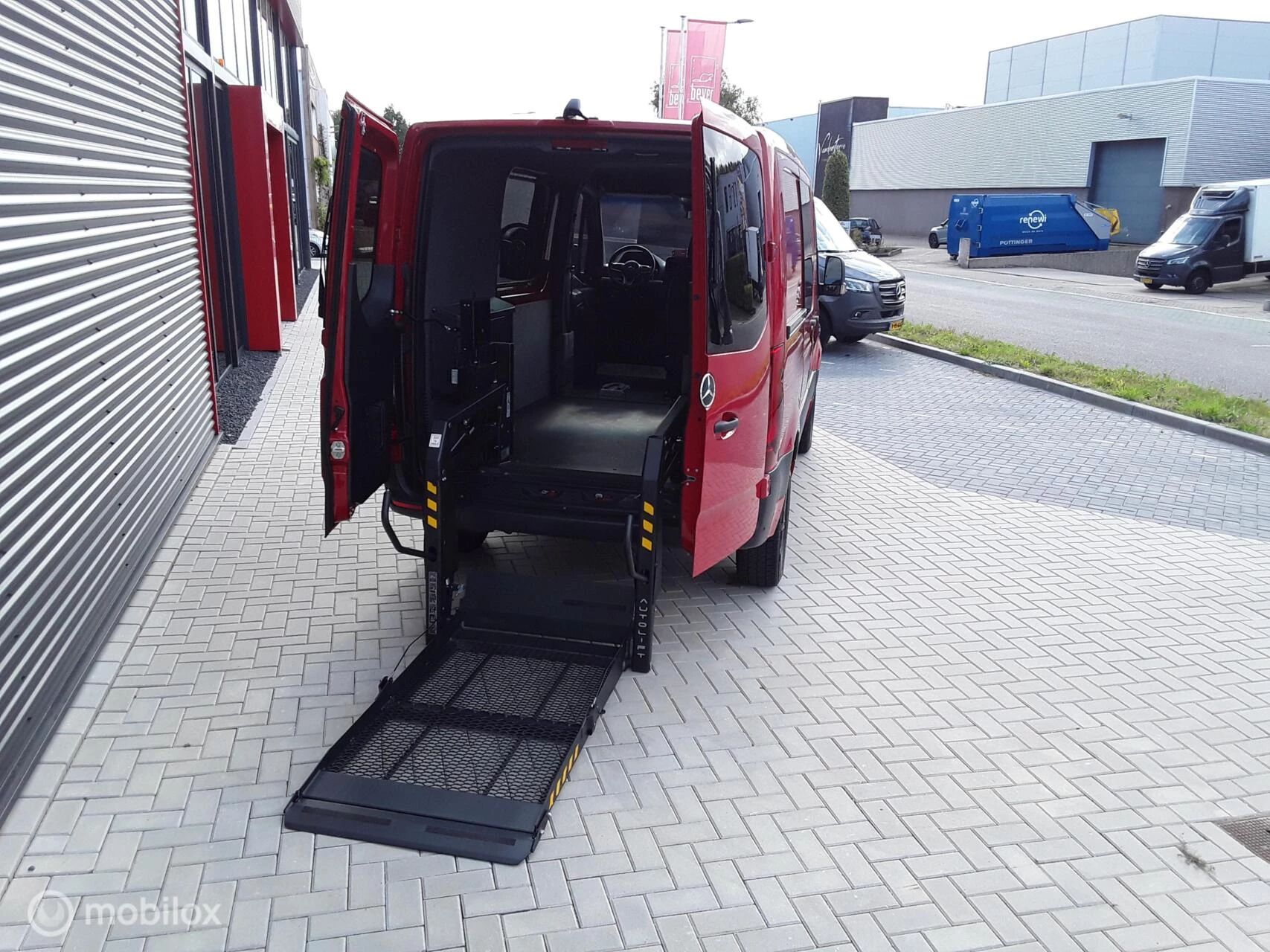 Hoofdafbeelding Mercedes-Benz Sprinter
