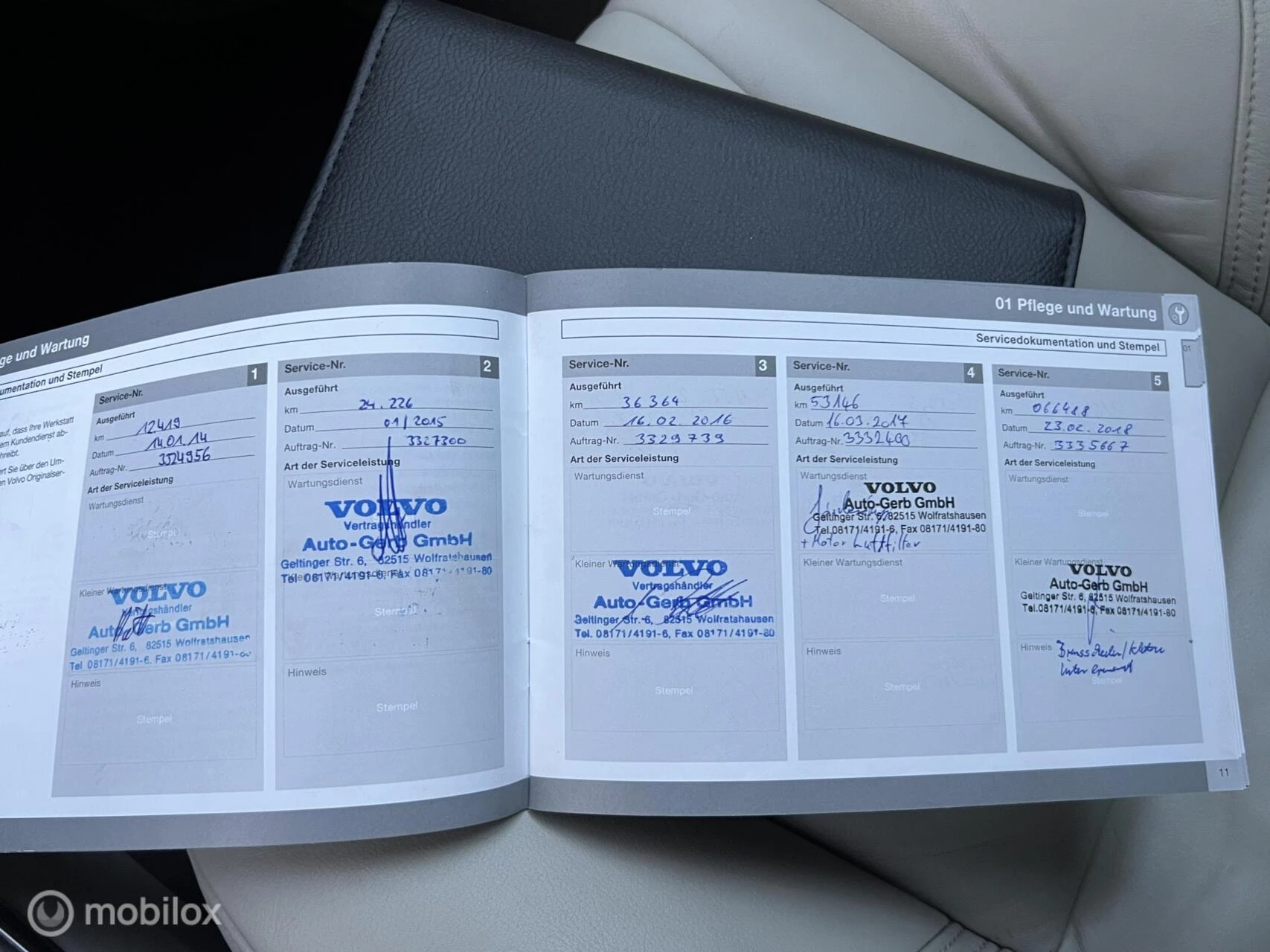 Hoofdafbeelding Volvo V40