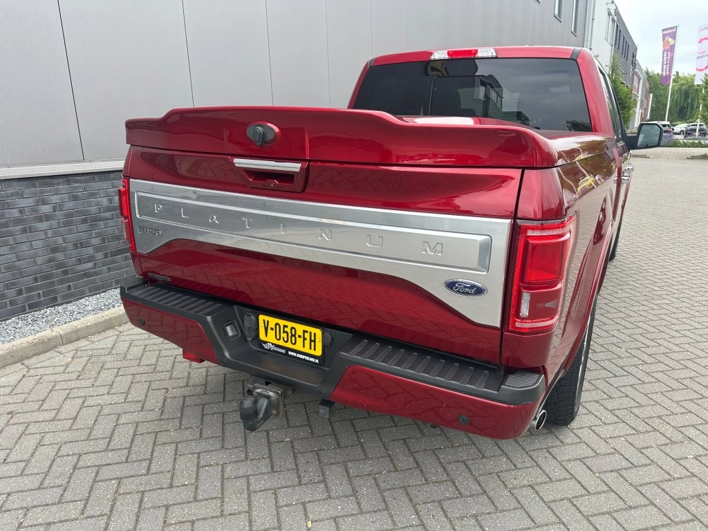 Hoofdafbeelding Ford F-150