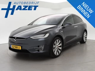 Tesla Model X 100D 6-PERS PERFORMANCE *RDW NWPRIJS €173.500* 612 PK | LUDICROUS SPEED | TREKHAAK 2250 KG! | CARBON AFWERKING