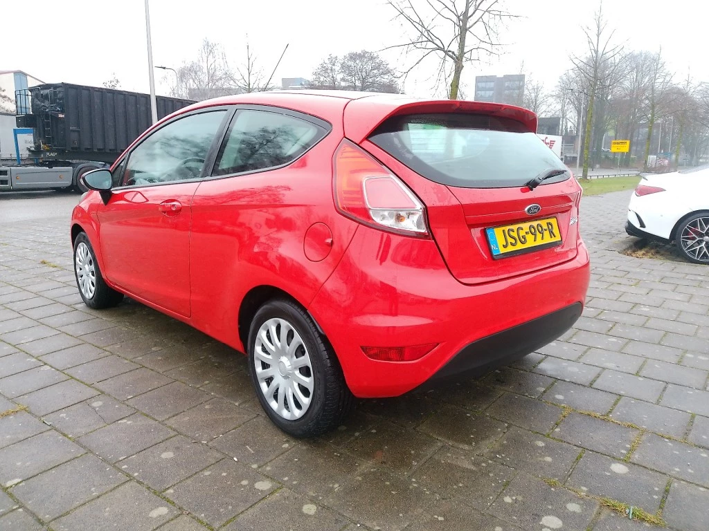 Hoofdafbeelding Ford Fiesta