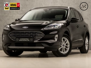 Ford Kuga 2.5 PHEV Titanium X 225Pk Automaat (VIRTUAL COCKPIT, APPLE CARPLAY, GROOT NAVI, CAMERA, LEDER, STUUR/STOELVERWARMING, ELEK SPORTSTOELEN, KEYLESS, CRUISE, NIEUWSTAAT)
