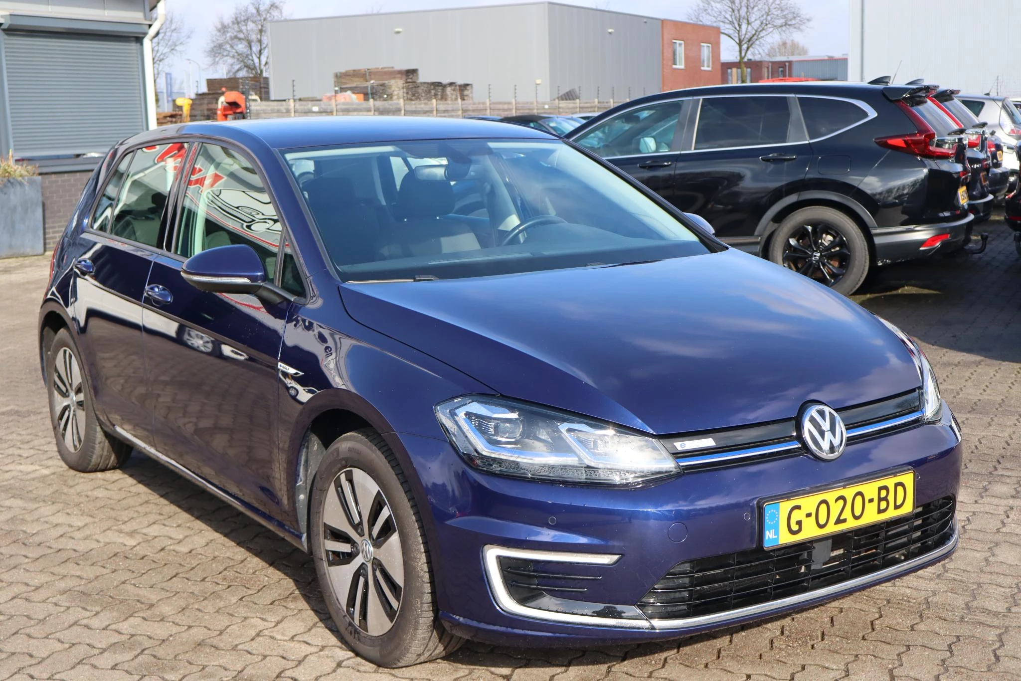 Hoofdafbeelding Volkswagen e-Golf