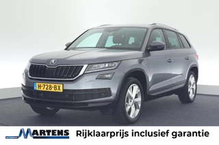 Skoda Kodiaq 1.5 TSI 150pk DSG Limited Business 7Pers. Trekhaak Camera Canton ACC Navigatie Carplay Keyless
