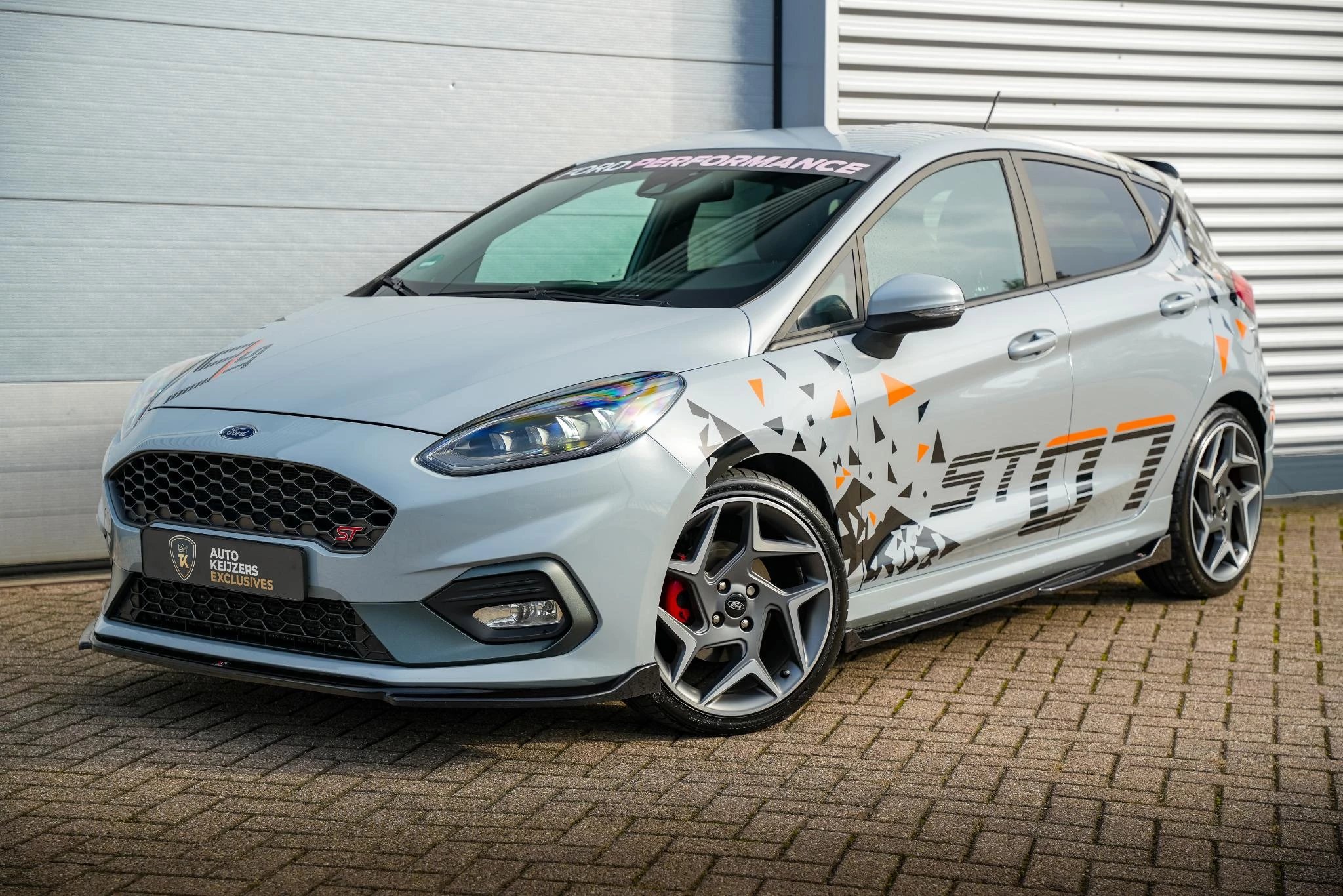 Hoofdafbeelding Ford Fiesta