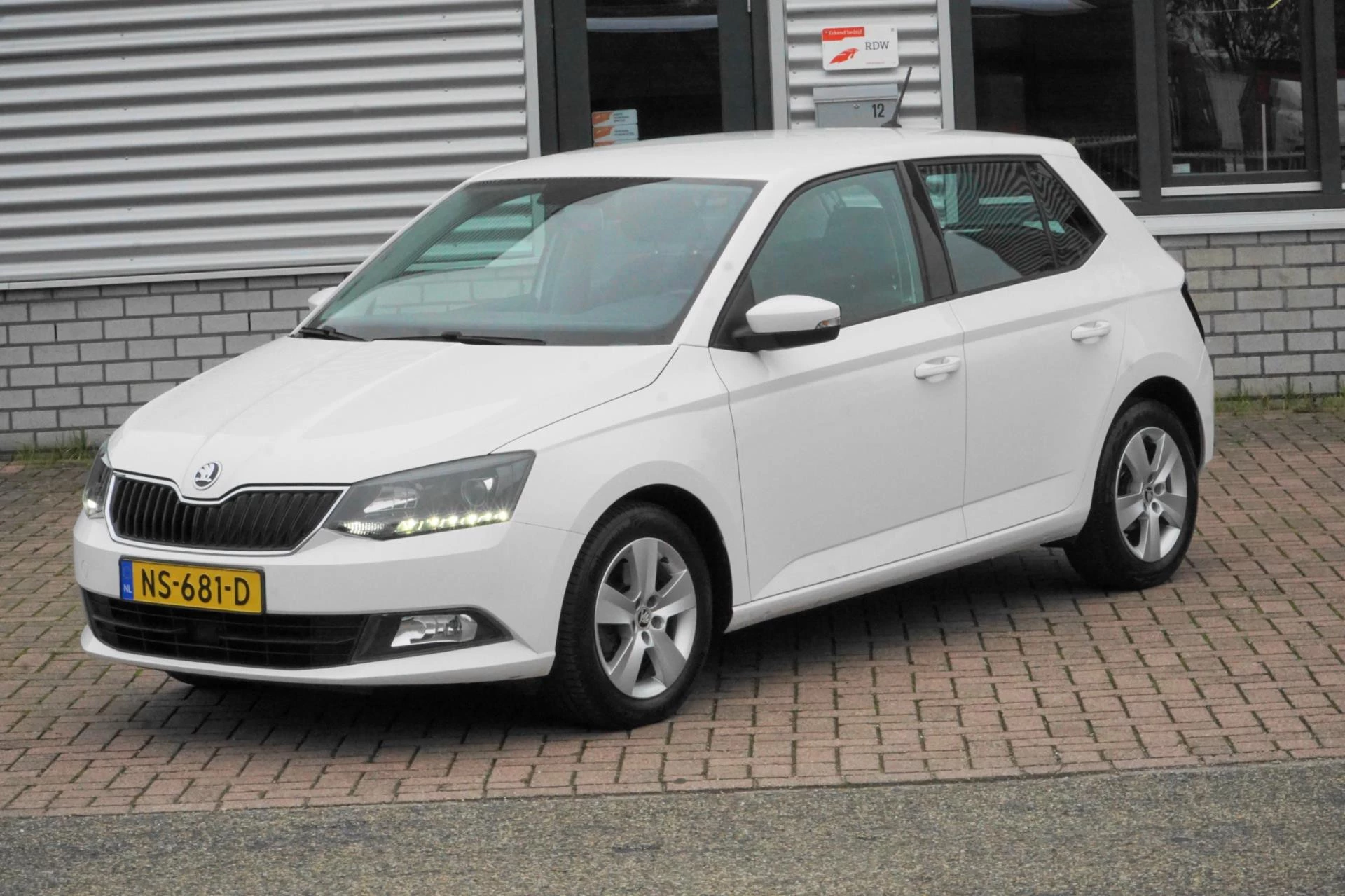 Hoofdafbeelding Škoda Fabia