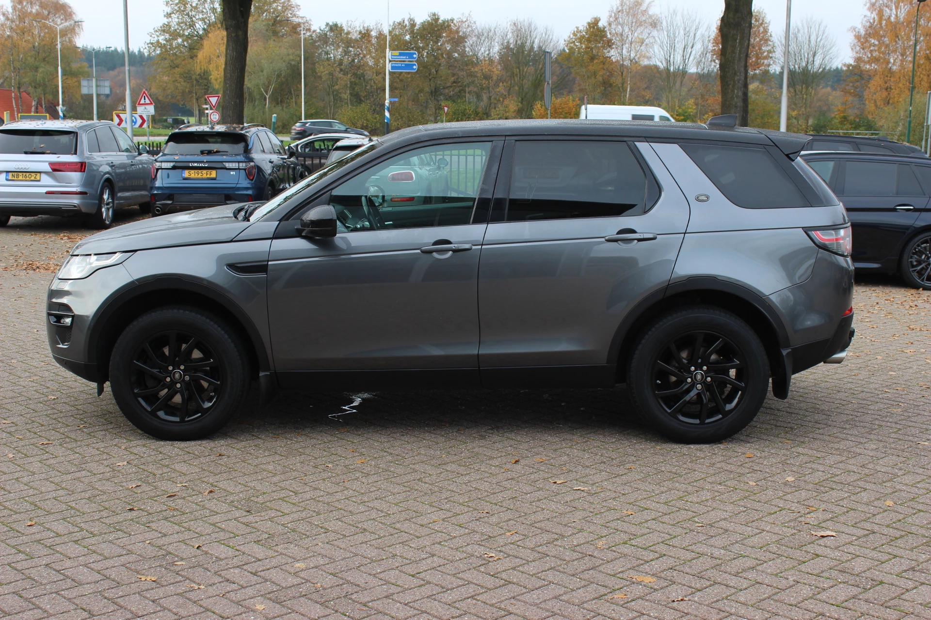 Hoofdafbeelding Land Rover Discovery Sport