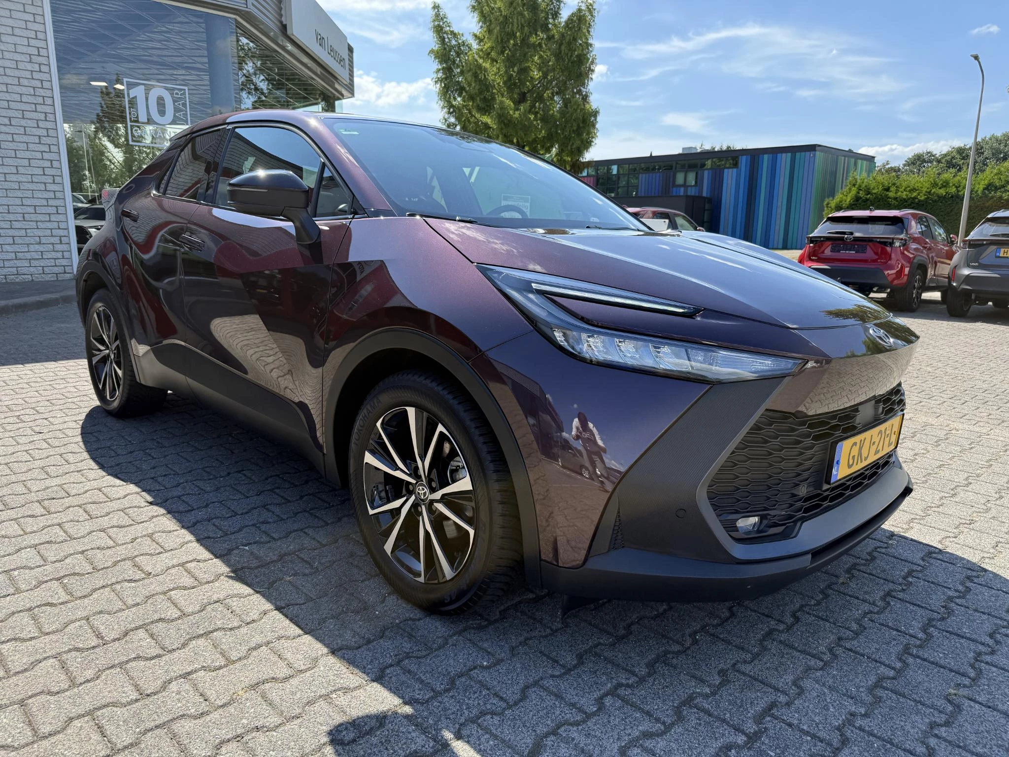 Hoofdafbeelding Toyota C-HR