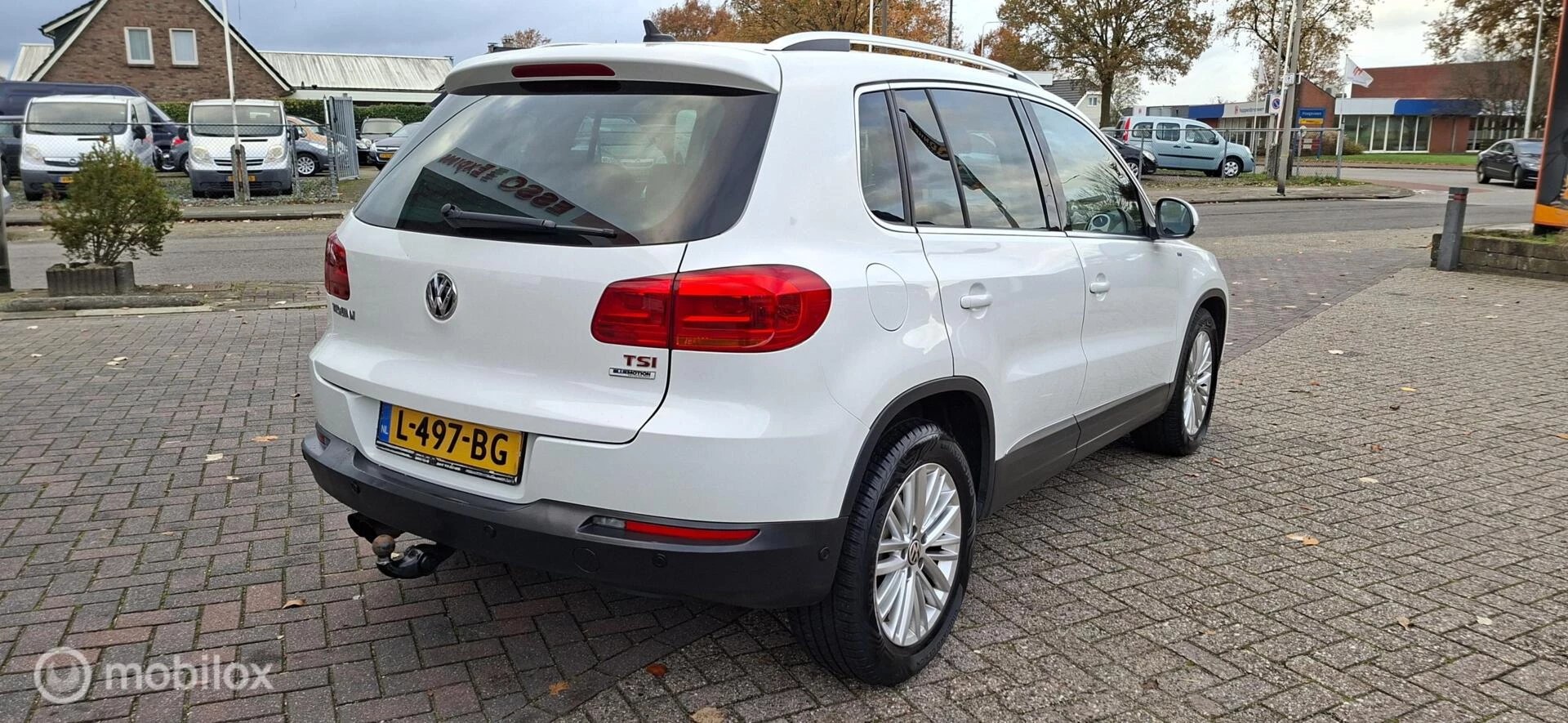 Hoofdafbeelding Volkswagen Tiguan