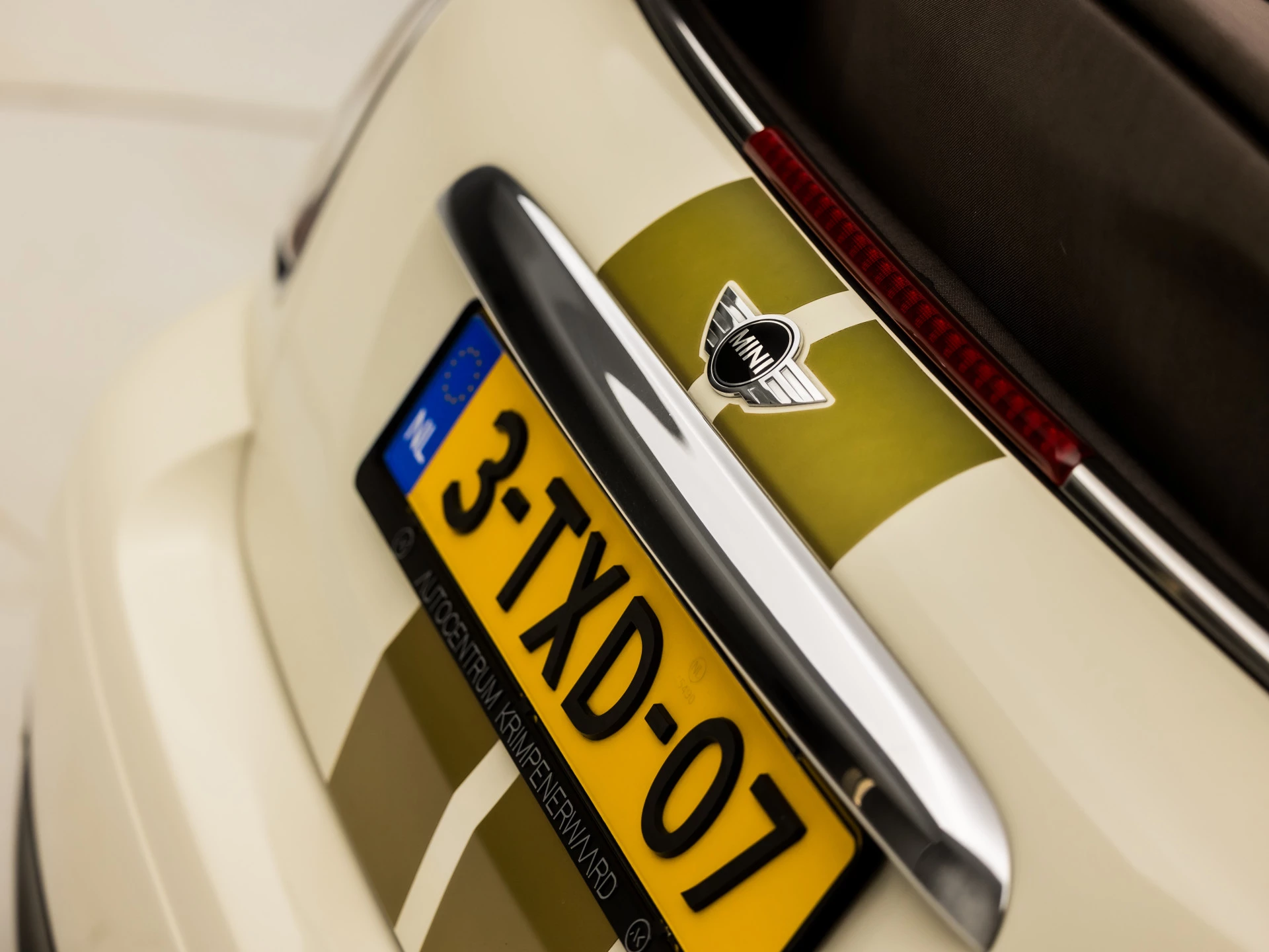 Hoofdafbeelding MINI Cooper Cabrio