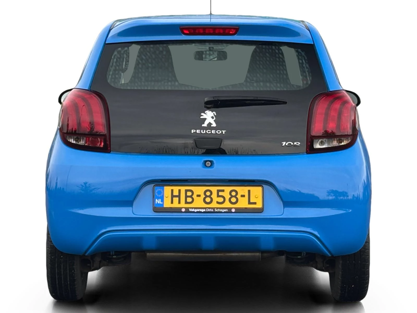Hoofdafbeelding Peugeot 108