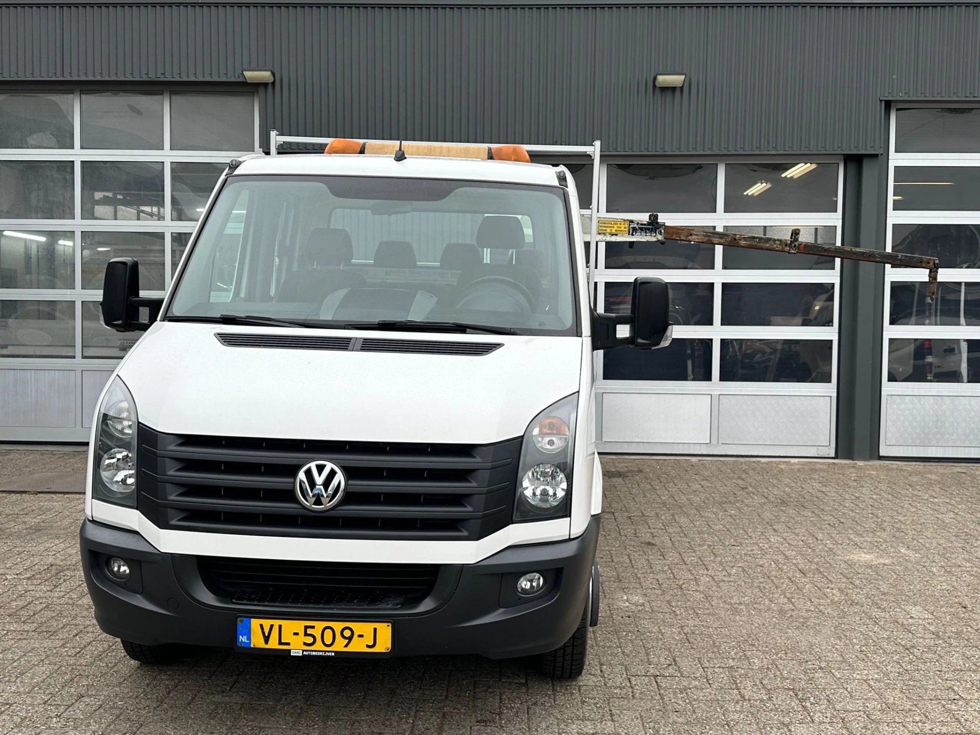 Hoofdafbeelding Volkswagen Crafter