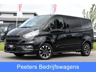 Ford Transit Custom 320 2.0 TDCI L1H1 Sport Camera, Cruise, Carplay, 185PK, Automaat, 2 x Schuifdeur, Stoelverwarming, Trekhaak, Uniek!