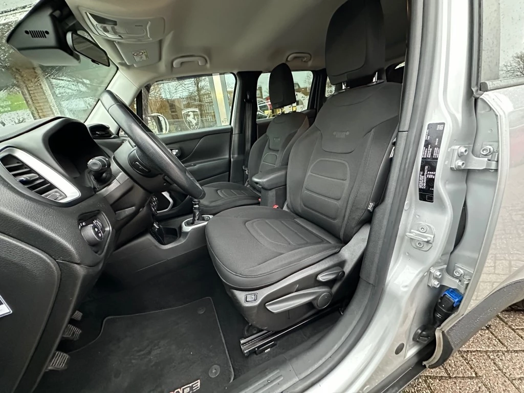 Hoofdafbeelding Jeep Renegade