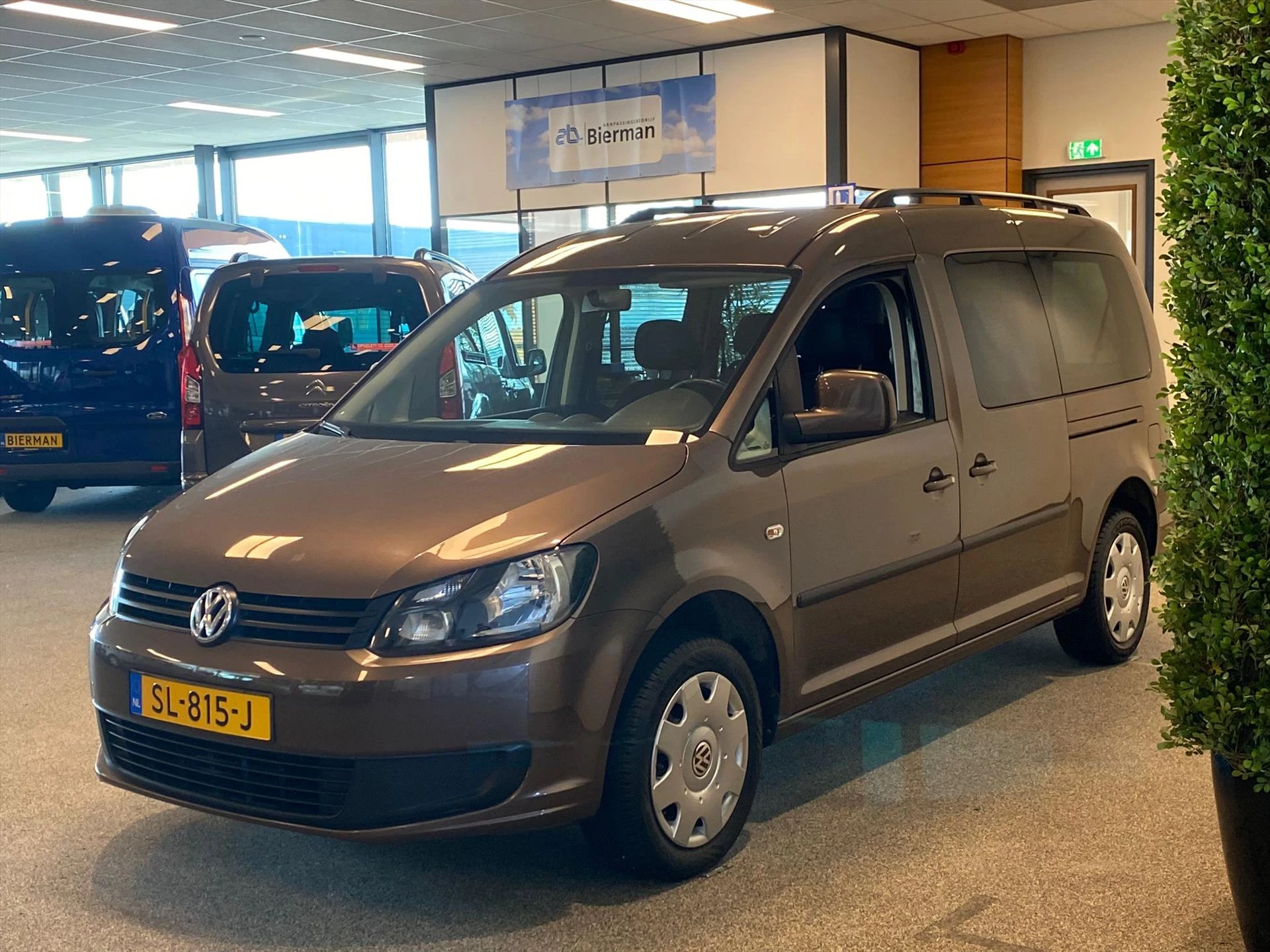 Hoofdafbeelding Volkswagen Caddy