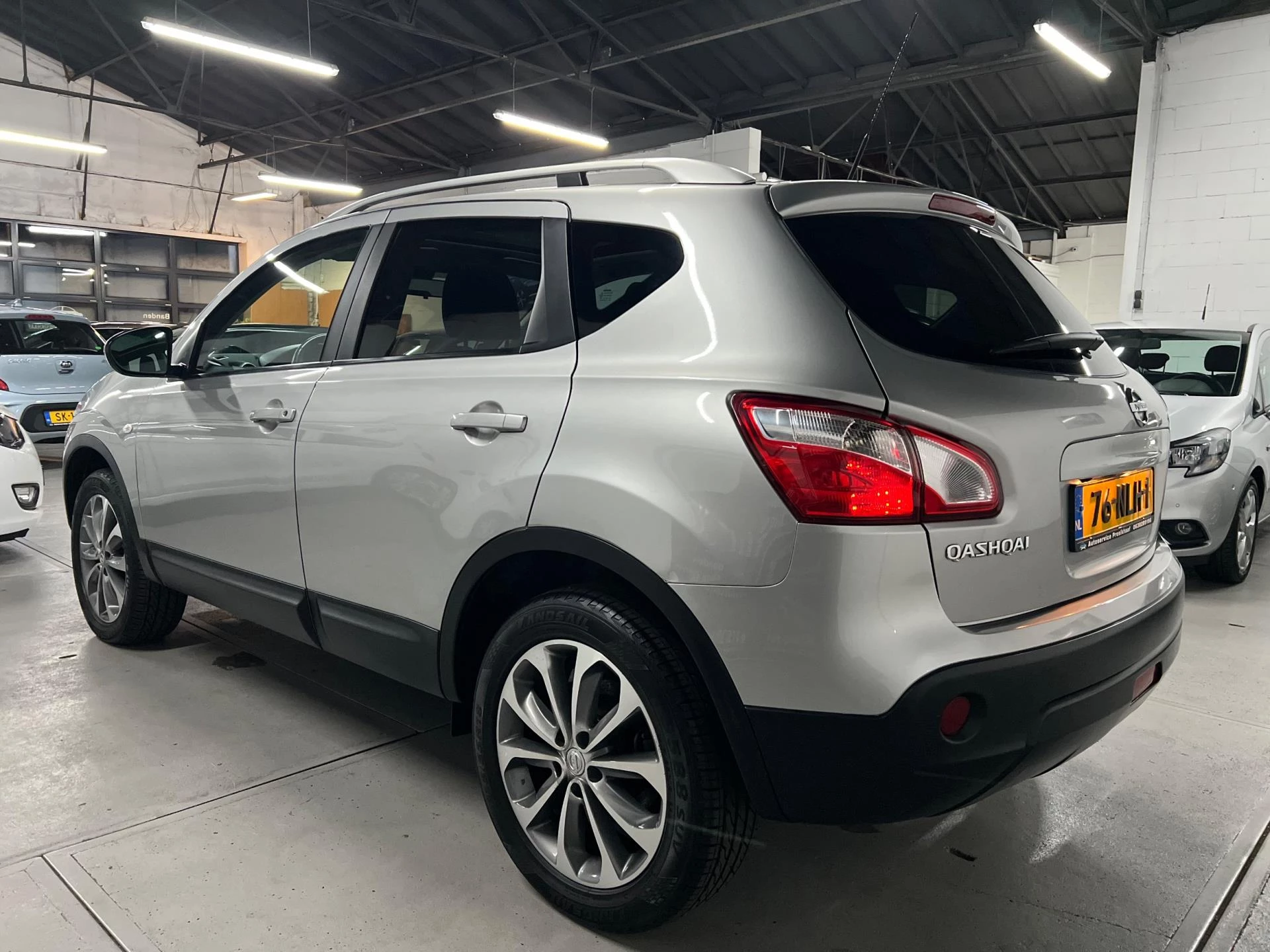 Hoofdafbeelding Nissan QASHQAI