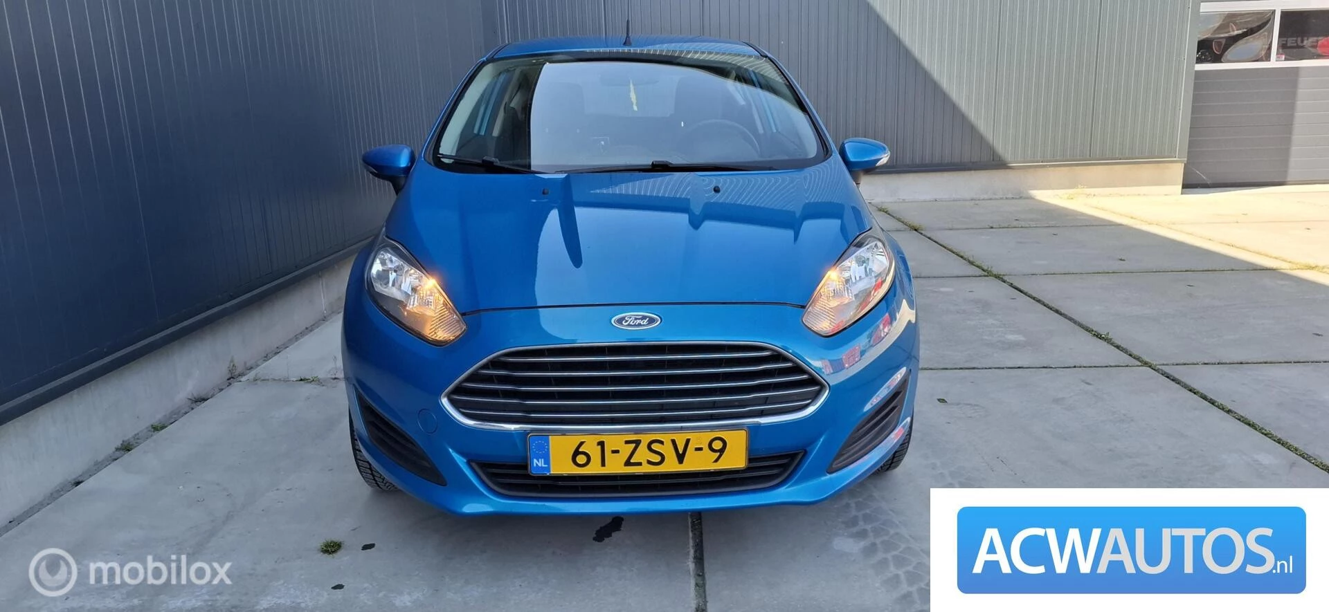 Hoofdafbeelding Ford Fiesta
