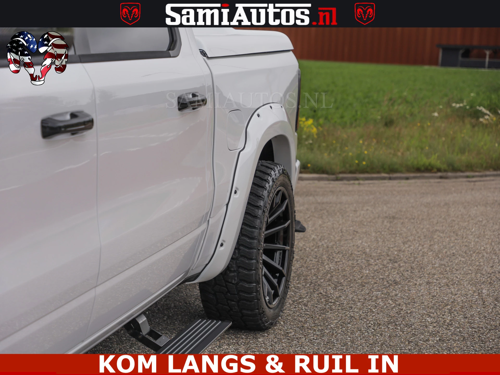 Hoofdafbeelding Dodge Ram Pick-Up