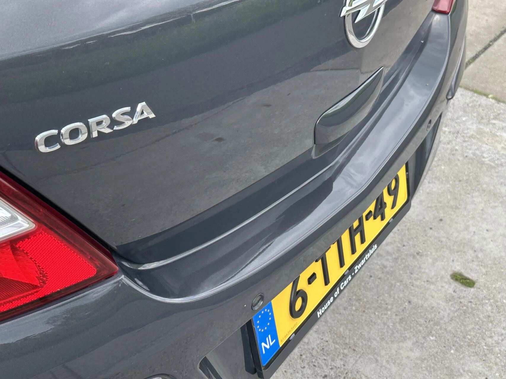 Hoofdafbeelding Opel Corsa