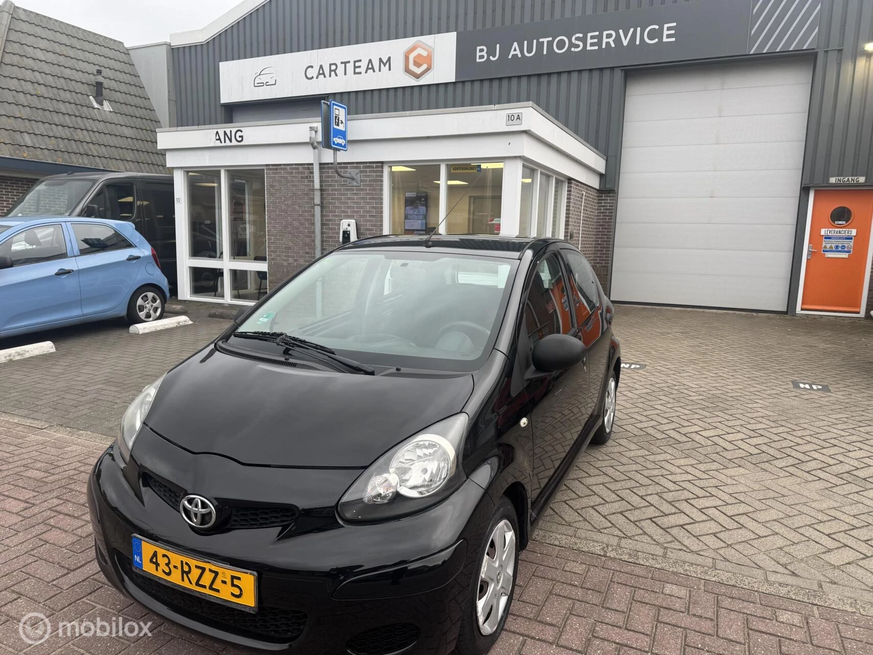 Hoofdafbeelding Toyota Aygo