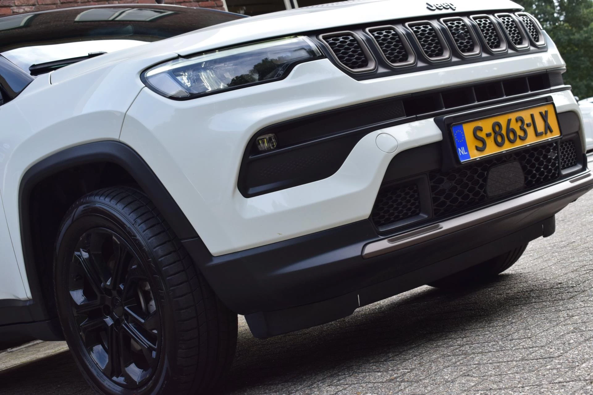 Hoofdafbeelding Jeep Compass