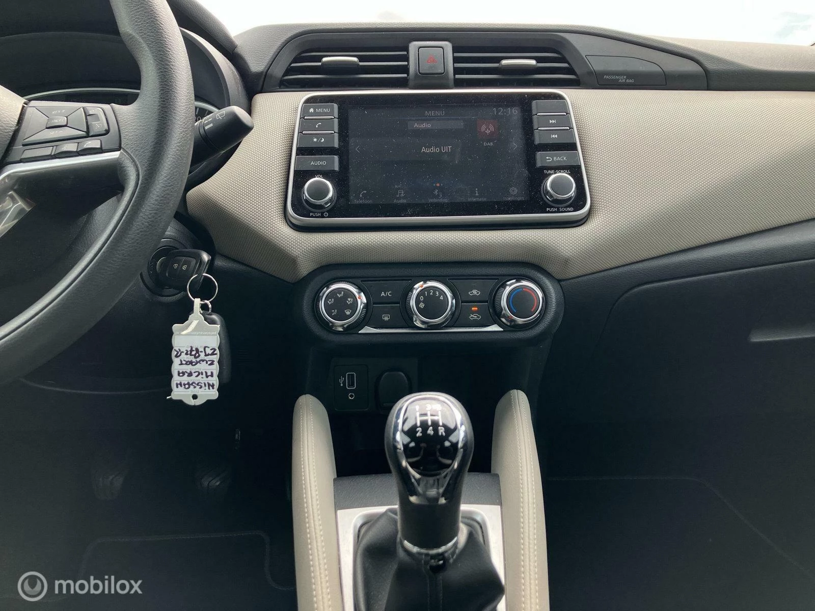 Hoofdafbeelding Nissan Micra