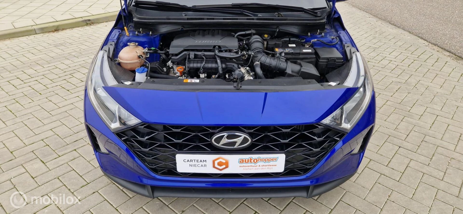 Hoofdafbeelding Hyundai i20