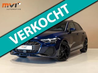 Audi A3 Sportback 35 TFSI S edition / 150pk / Panorama dak / Sonos / Achteruitrij camera /